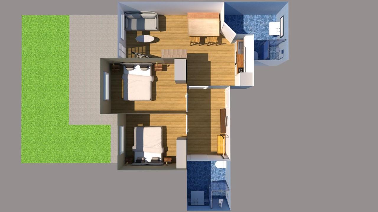 Jaegerlodge Apartments ラディス エクステリア 写真